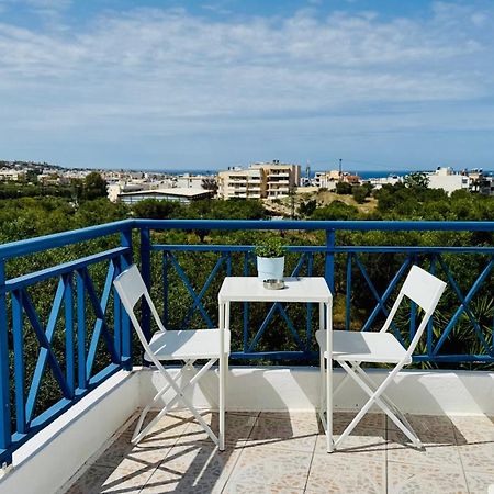 Papadakis Villas Apartments - Hersonisoss Hersonissos  Dış mekan fotoğraf
