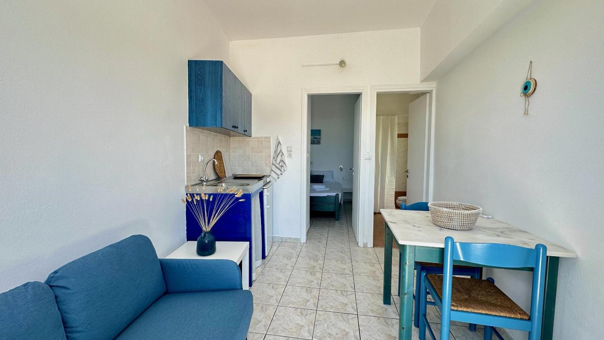 Papadakis Villas Apartments - Hersonisoss Hersonissos  Oda fotoğraf
