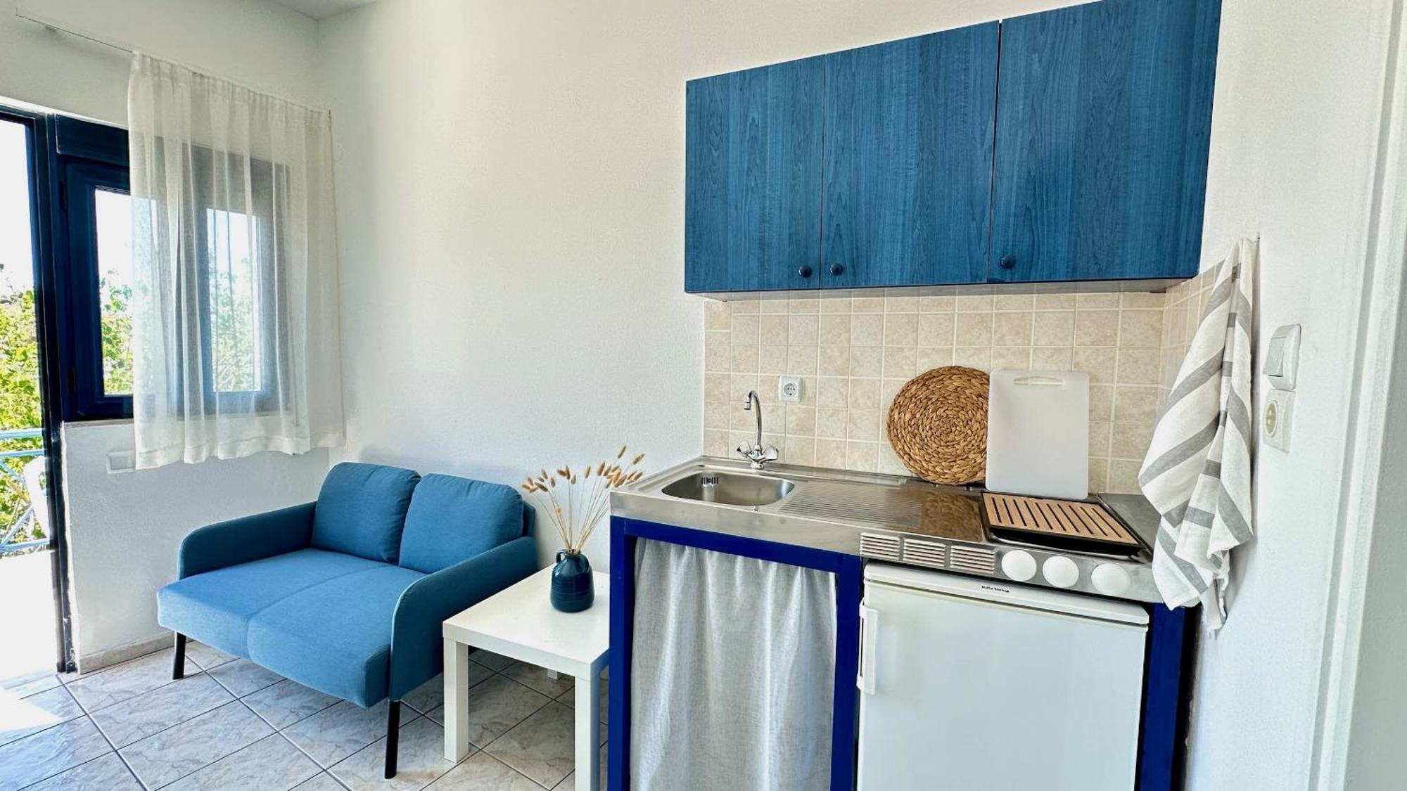 Papadakis Villas Apartments - Hersonisoss Hersonissos  Dış mekan fotoğraf