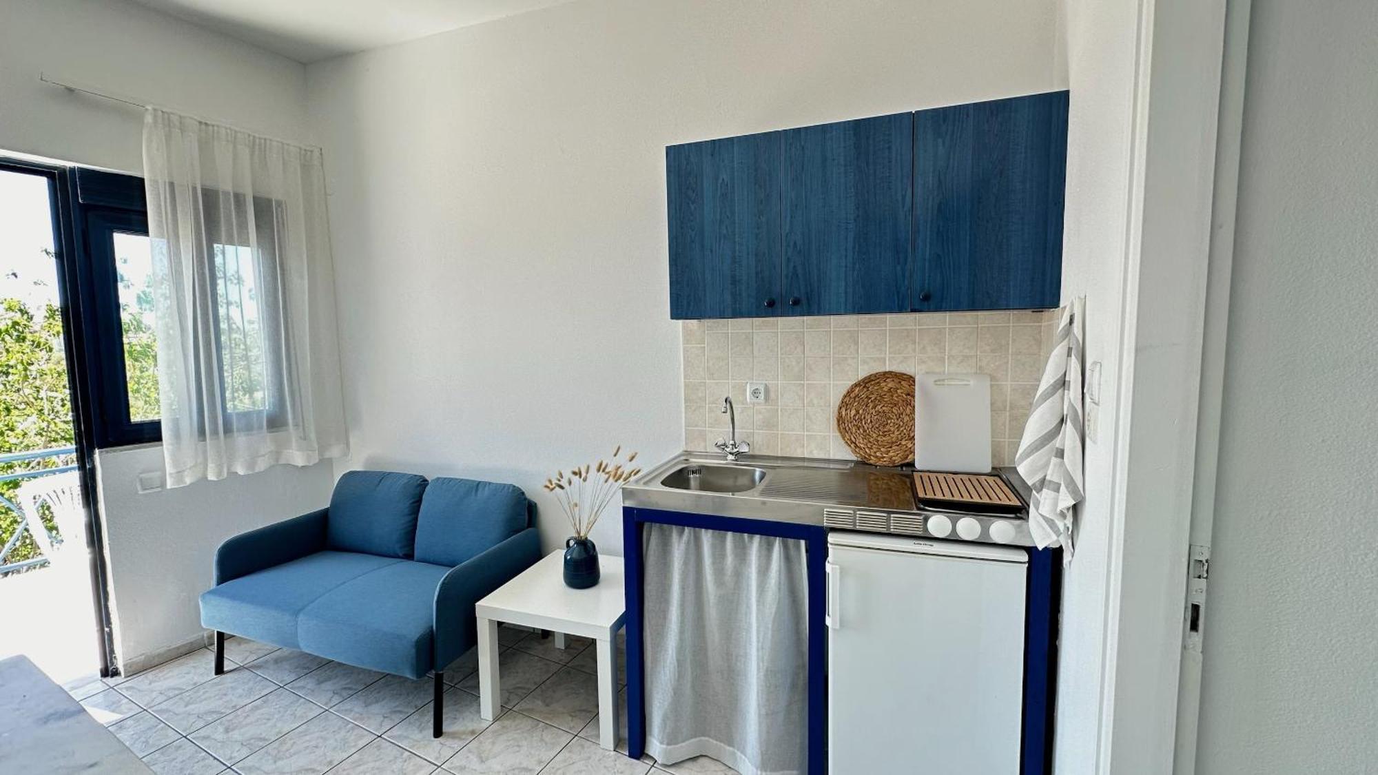 Papadakis Villas Apartments - Hersonisoss Hersonissos  Oda fotoğraf