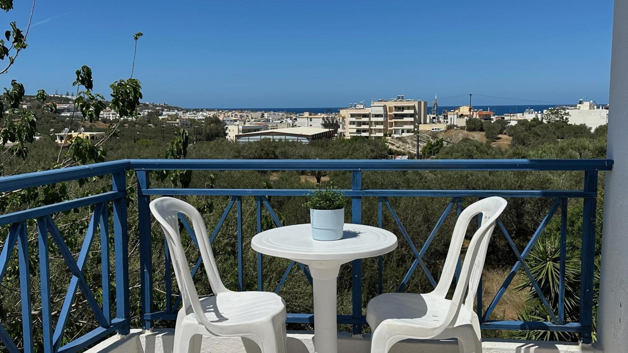 Papadakis Villas Apartments - Hersonisoss Hersonissos  Oda fotoğraf