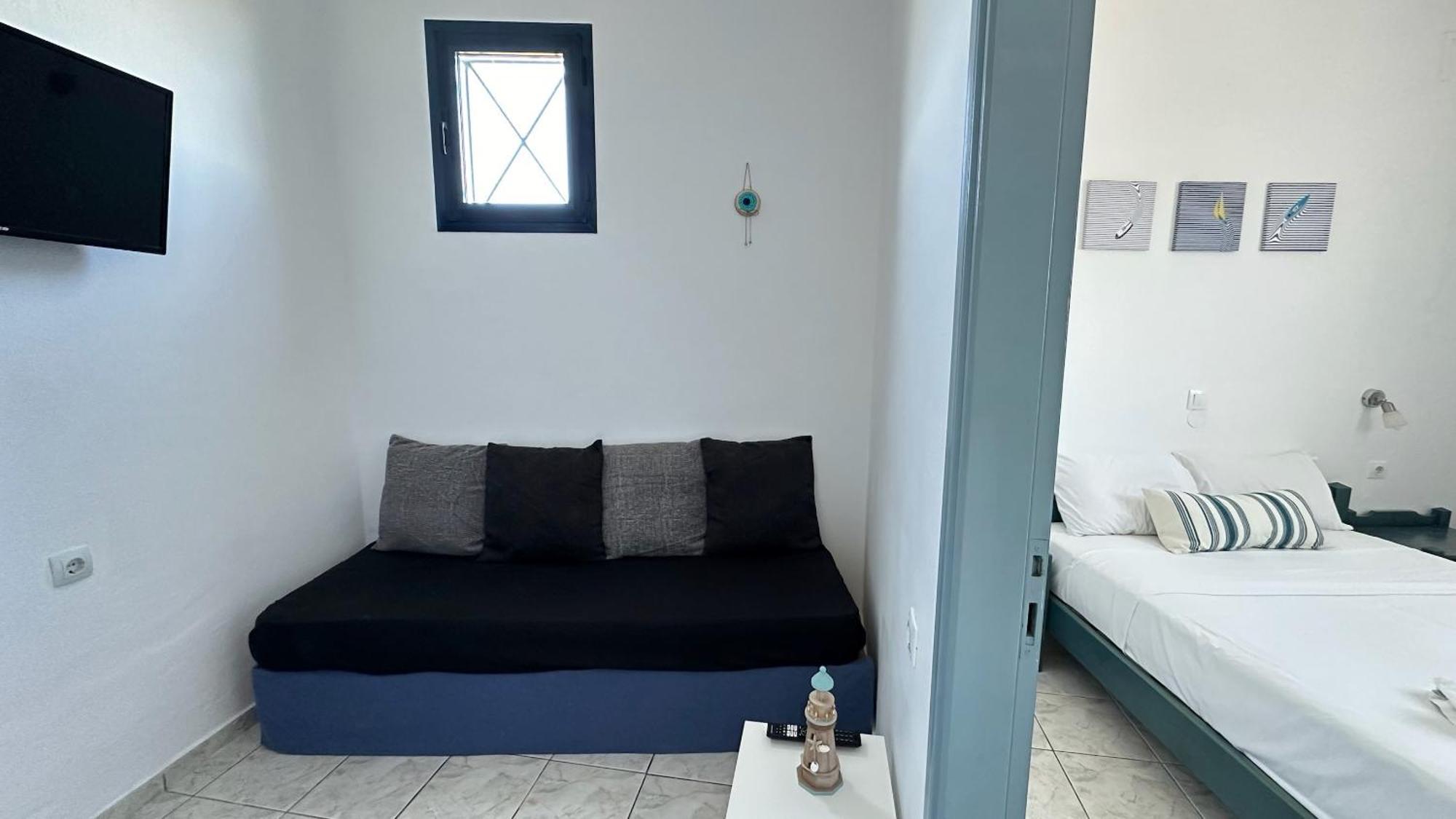 Papadakis Villas Apartments - Hersonisoss Hersonissos  Oda fotoğraf