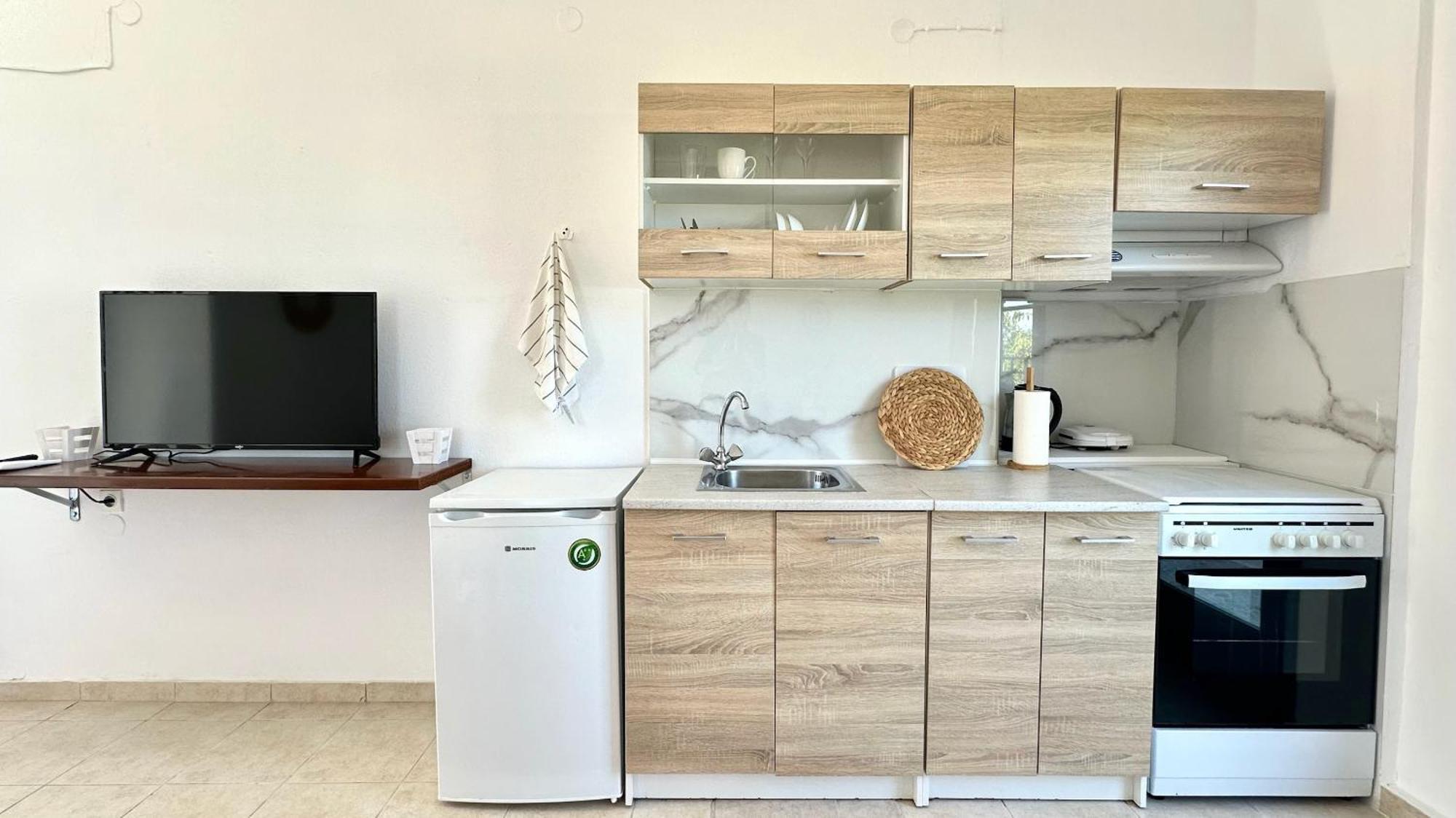 Papadakis Villas Apartments - Hersonisoss Hersonissos  Dış mekan fotoğraf