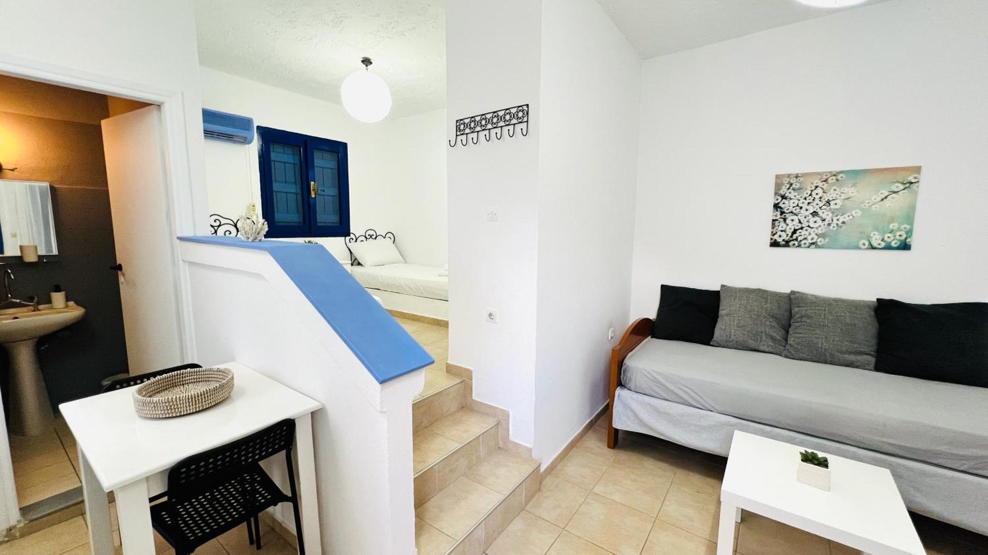 Papadakis Villas Apartments - Hersonisoss Hersonissos  Oda fotoğraf