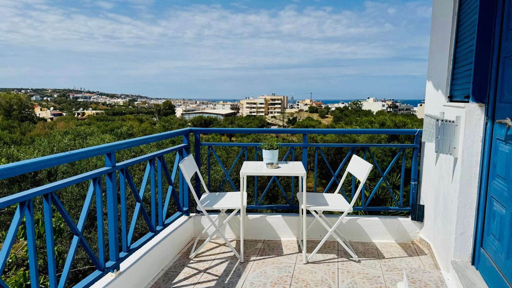 Papadakis Villas Apartments - Hersonisoss Hersonissos  Dış mekan fotoğraf